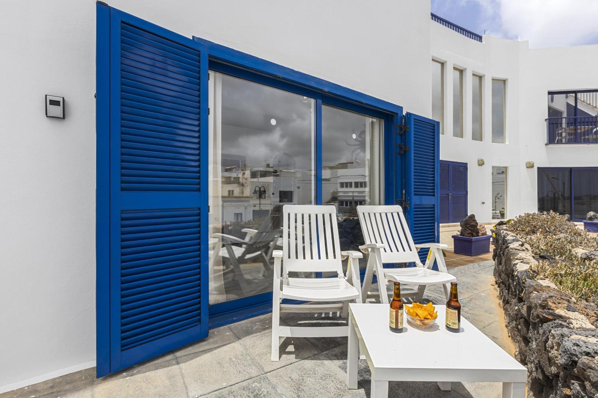 Casa Azul By Escape Home Punta Mujeres Eksteriør bilde