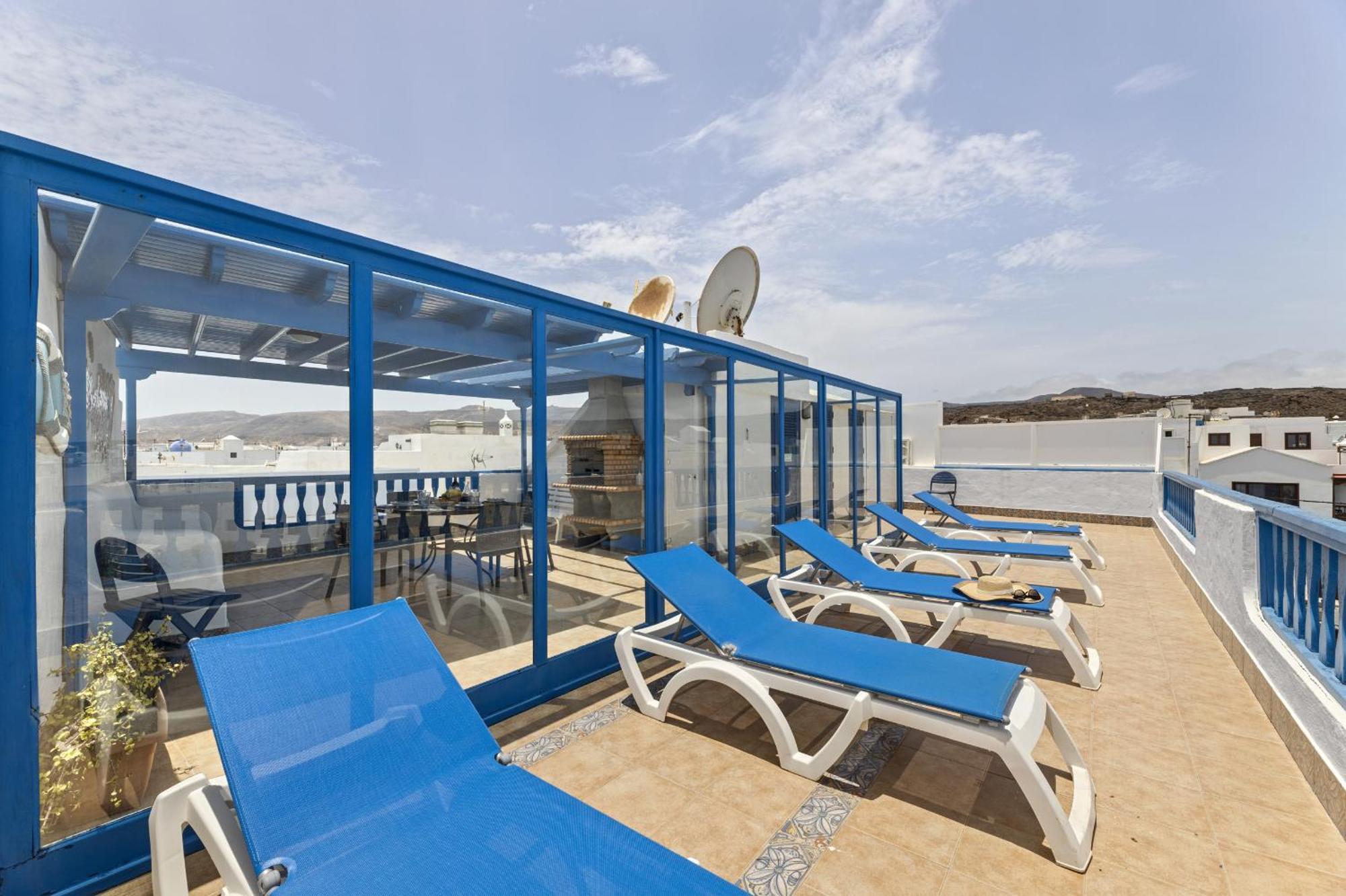 Casa Azul By Escape Home Punta Mujeres Eksteriør bilde