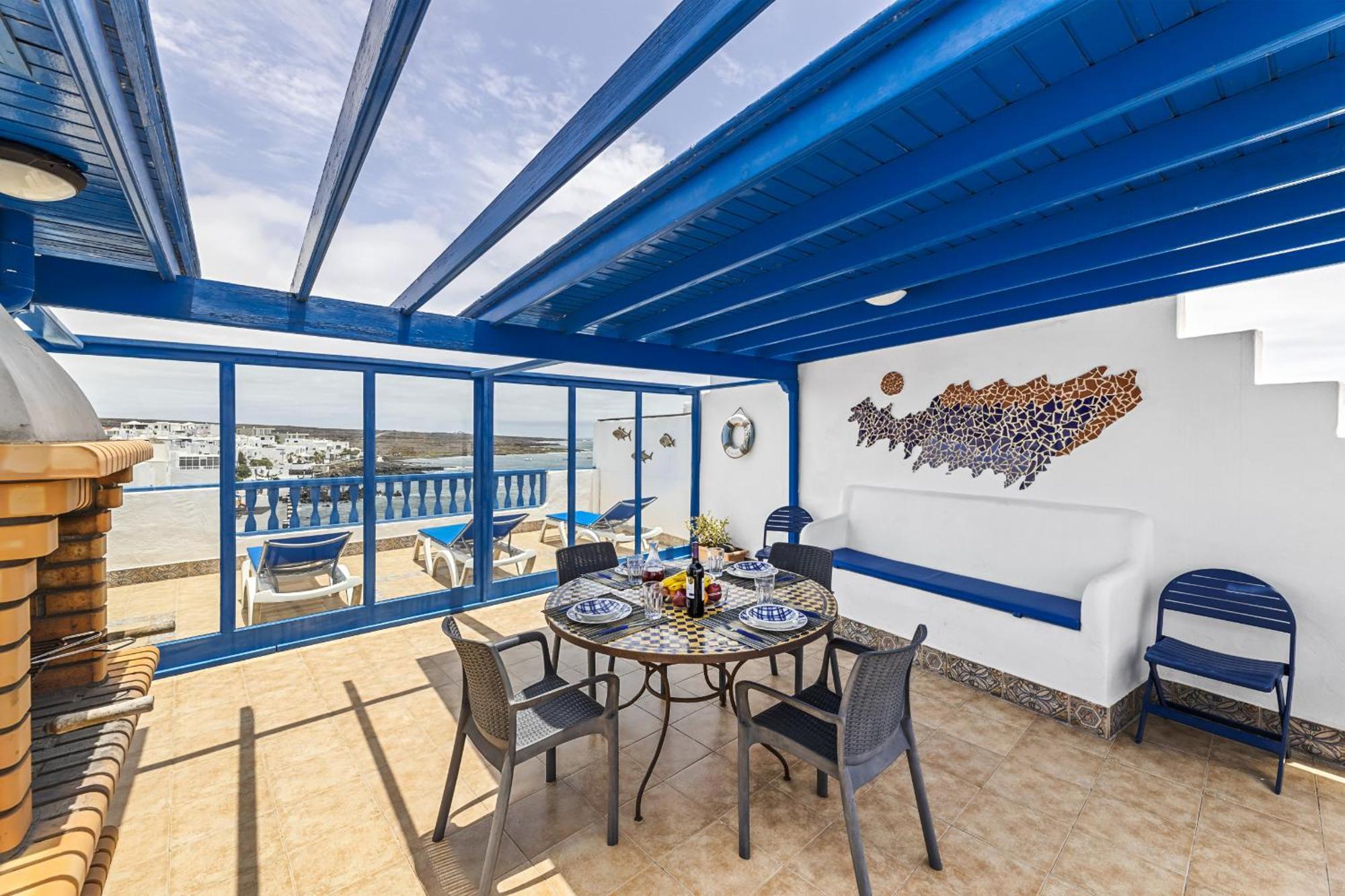 Casa Azul By Escape Home Punta Mujeres Eksteriør bilde