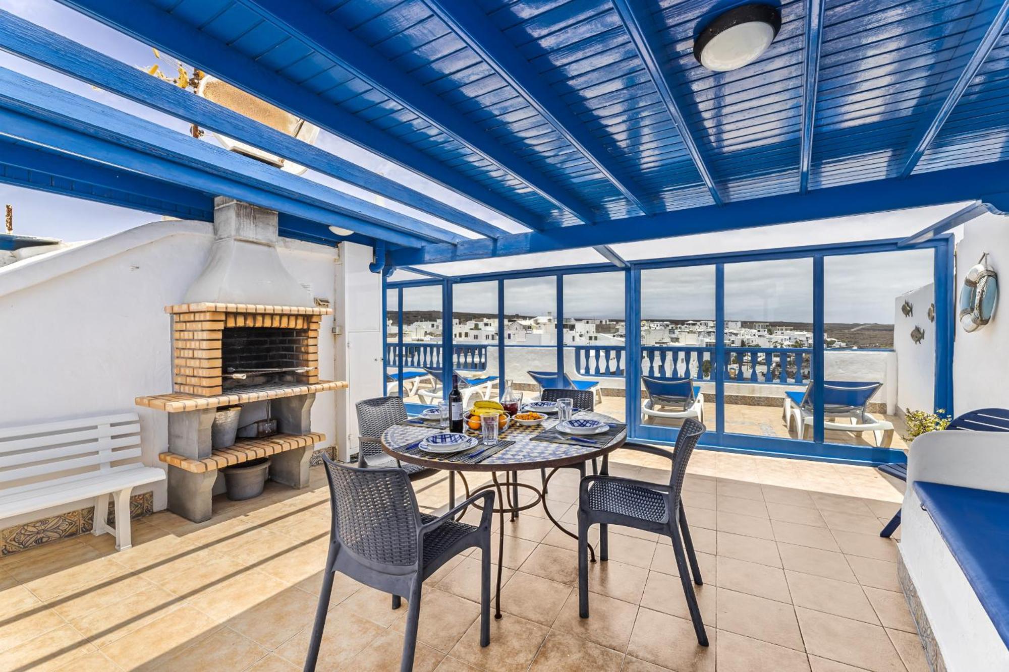 Casa Azul By Escape Home Punta Mujeres Eksteriør bilde
